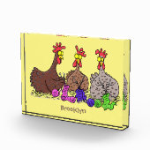 Funny breitting cartoon fotoblokken (Rechts)