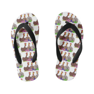 Funny breitting cartoon kinder teenslippers