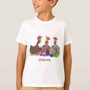Funny breitting cartoon t-shirt