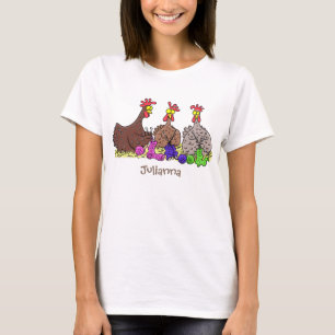 Funny breitting cartoon t-shirt