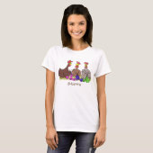 Funny breitting cartoon t-shirt (Voorkant volledig)