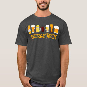Funny Brewing Shirt voor Bierliefhebbers Beergetar