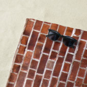 Funny Brick Wall Strandlaken (In situ)