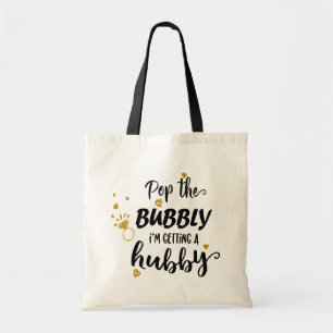 Funny Bride Mrs Wedding Vrijgezellenfeest Verlovin Tote Bag