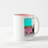 Funny Bride/Wedding Humor Mok (Voorkant rechts)