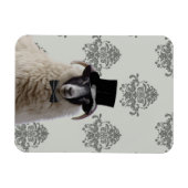 Funny bridegroom schaap bovenin magneet (Horizontaal)