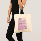 Funny Bridesmaid Contract Canvas tas (Voorkant (product))