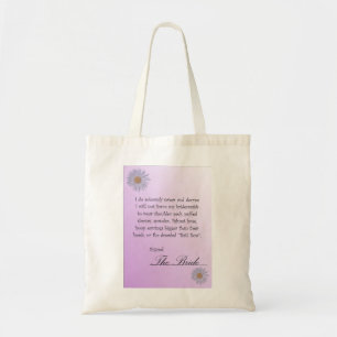 Funny Bridesmaid Contract Canvas tas