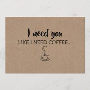 Funny Bridesmaid / Maid of Honor proposal Kaart