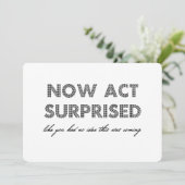 Funny Bridesmaid / Maid of Honor proposal Kaart (Staand voorkant)