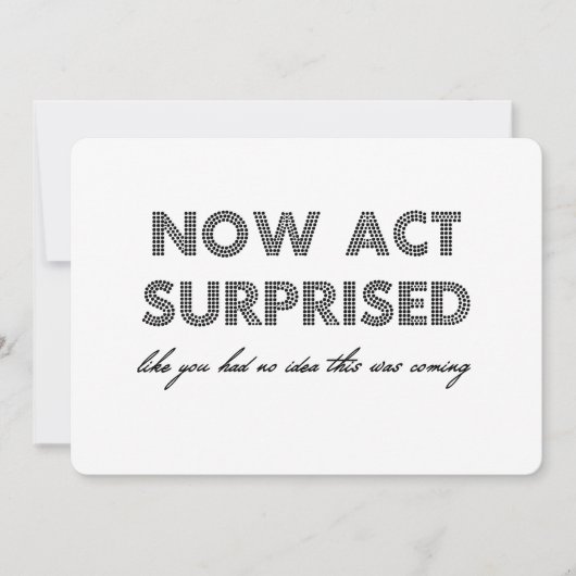 Funny Bridesmaid / Maid of Honor proposal Kaart (Voorkant)