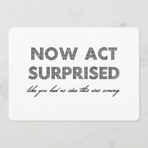 Funny Bridesmaid / Maid of Honor proposal Kaart