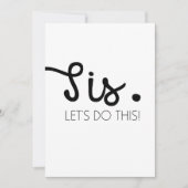 Funny Bridesmaid / Maid of Honor proposal Kaart (Voorkant)