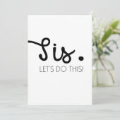 Funny Bridesmaid / Maid of Honor proposal Kaart (Staand voorkant)