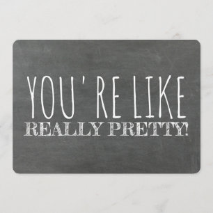 Funny Bridesmaid / Maid of Honor proposal Kaart