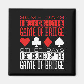 Funny Bridge Player vermorzeld door het spel Magneet (Voorkant)