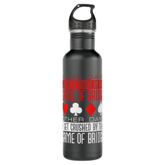 Funny Bridge Player vermorzeld door het spel Waterfles (Voorkant)