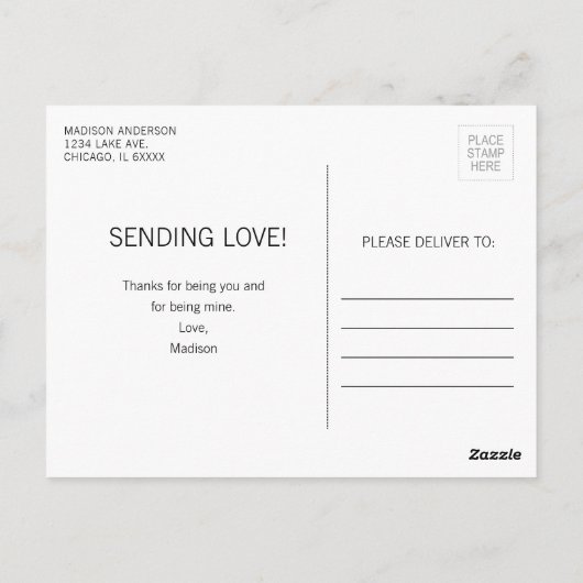 Funny Brie Mine Valentine Love Fromage Carte posta (Dos)