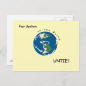 Funny Briefkaart (Voorkant / Achterkant)