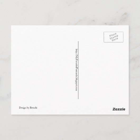 Funny Briefkaart - Heb Briefkaarten nodig om te ov (Achterkant)