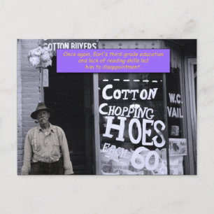 Funny Briefkaart - Katoen kaphoes