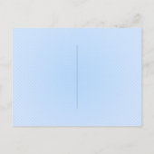 Funny Briefkaart - Katoen kaphoes (Achterkant)