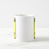 Funny British Ninja Koffiemok (Center)