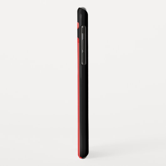 Funny British Phone Booth Case-Mate iPhone Case (Achterkant/links)