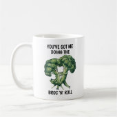 Funny Broccoli Koffiemok (Links)