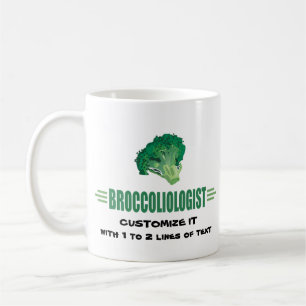 Funny Broccoli Koffiemok