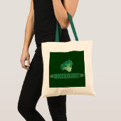 Funny Broccoli Tote Bag (Voorkant (product))