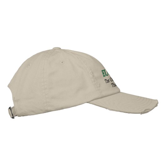 Funny Brodé Euphonium Music Casquette (Droite)