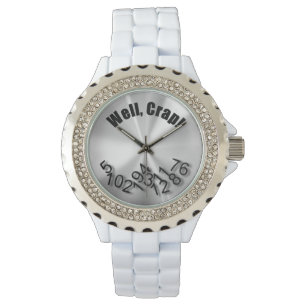 Funny Broken Watch Horloge
