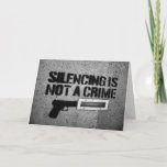 Funny Brother Gun Humour de carte d'anniversaire<br><div class="desc">Funny Brother Gun Birthday Card Humour par Strange Wives Greeting Cards. Nous savons tous qu'un frère que nous ne pouvons tout simplement pas supporter, et nous aimerions pouvoir réduire au silence le %$@%% d'entre eux. Peut-être va-t-il faire taire la photo avec cette drôle de carte d'anniversaire faite juste pour des...</div>