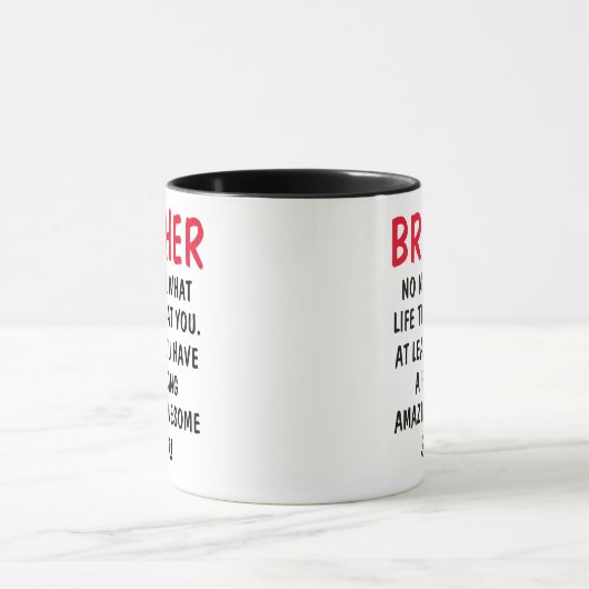 Funny Brother Mok, Gift for Brother, Mok (Midden)