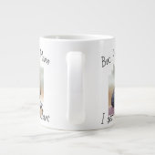 FUNNY Browns White PUPPY Aquarelle Spécialité Mug (Dos)