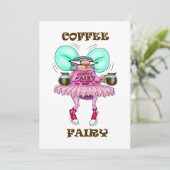 Funny Brunch Uitnodiging (Staand voorkant)