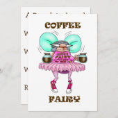 Funny Brunch Uitnodiging (Voorkant / Achterkant)