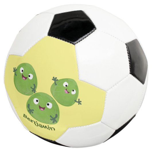 Funny Brussels sprouts légumes caricature (3/4)