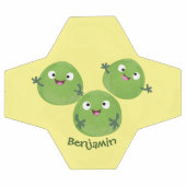 Funny Brussels sprouts légumes caricature (Plat)