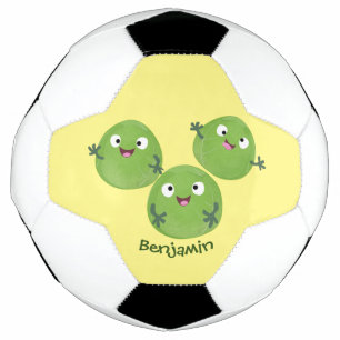 Funny Brussels sprouts légumes caricature