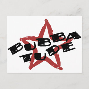 Funny Bubba Attitude Briefkaart