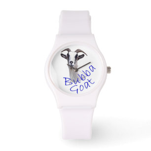 Funny Bubba Goat Horloge