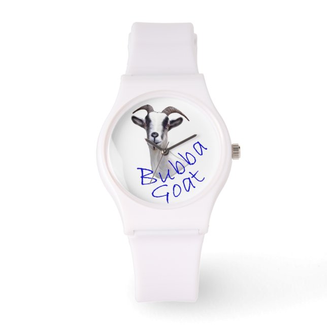 Funny Bubba Goat Horloge (Voorkant)