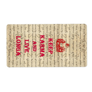 Funny Buddha gezegde Etiket