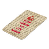 Funny Buddha gezegde Magneet (Linkerzijde)