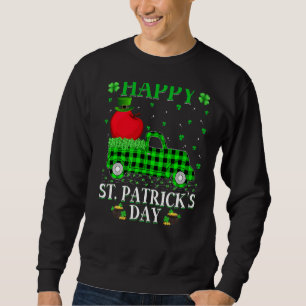 Funny Buffalo Play Green Truck Apple Fruit St. Pa Trui