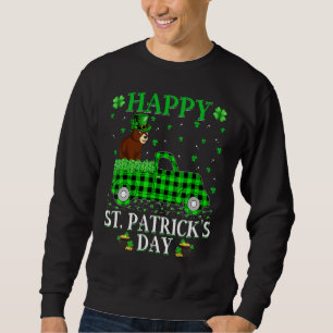 Funny Buffalo Pset Green Truck Beer St. Patrick's Trui