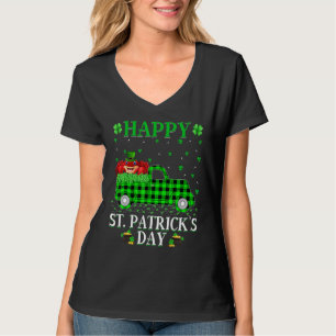 Funny Buffalo Pset Green Truck Crab St Patrick's T-shirt