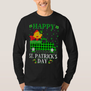 Funny Buffalo Pset Green Truck Goldfish St Patric T-shirt